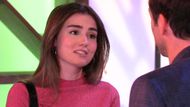 Emma gets to know her professor | Image: ABC